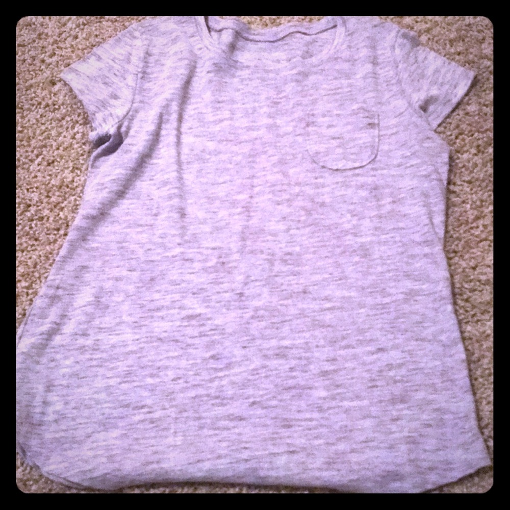Purple t shirt Arizona jeans